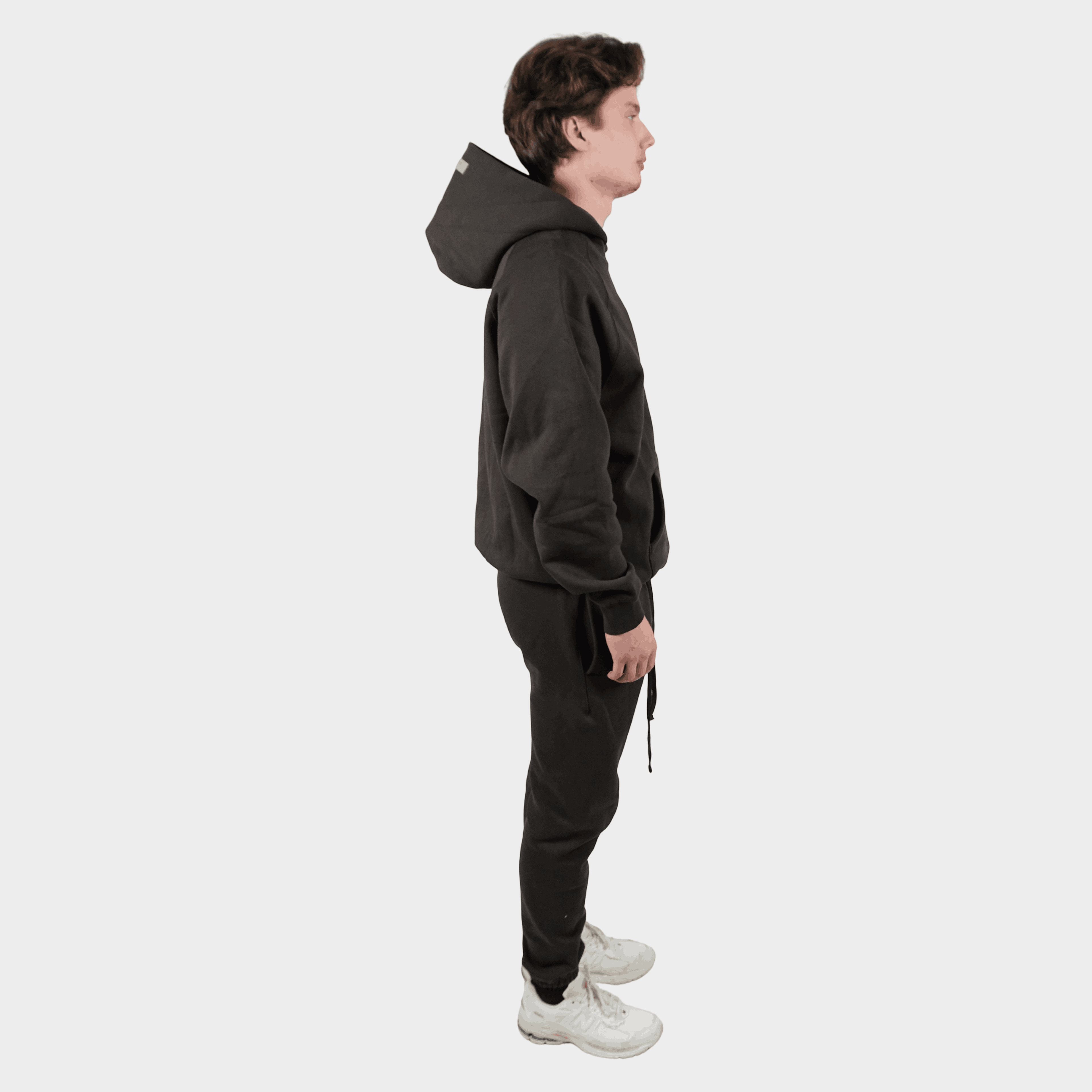 Fear of God Essentials 1977 Iron Black - Celý set