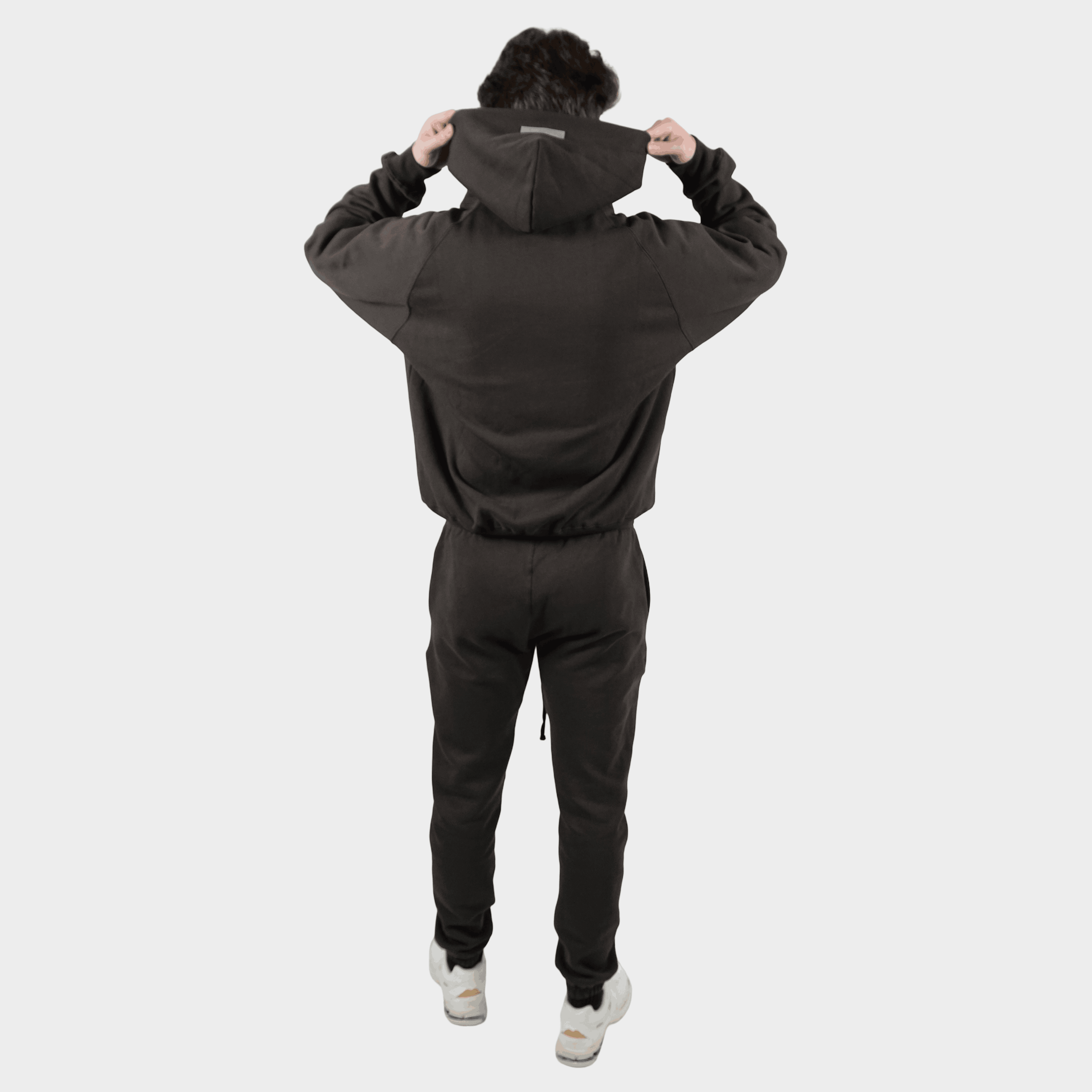 Fear of God Essentials 1977 Iron Black - Celý set