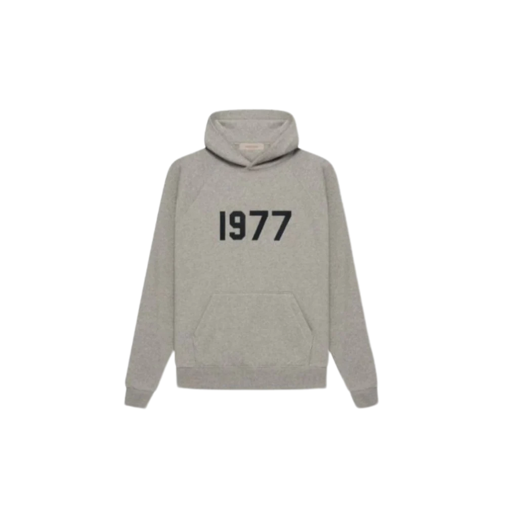 Fear of God Essentials 1977 Hoodie Dark Oatmeal