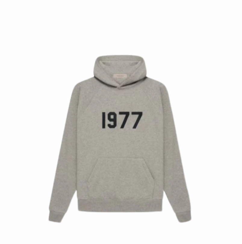 Fear of God Essentials 1977 Hoodie Dark Oatmeal