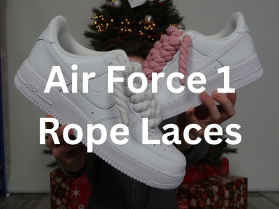 Air Force 1 Rope Laces